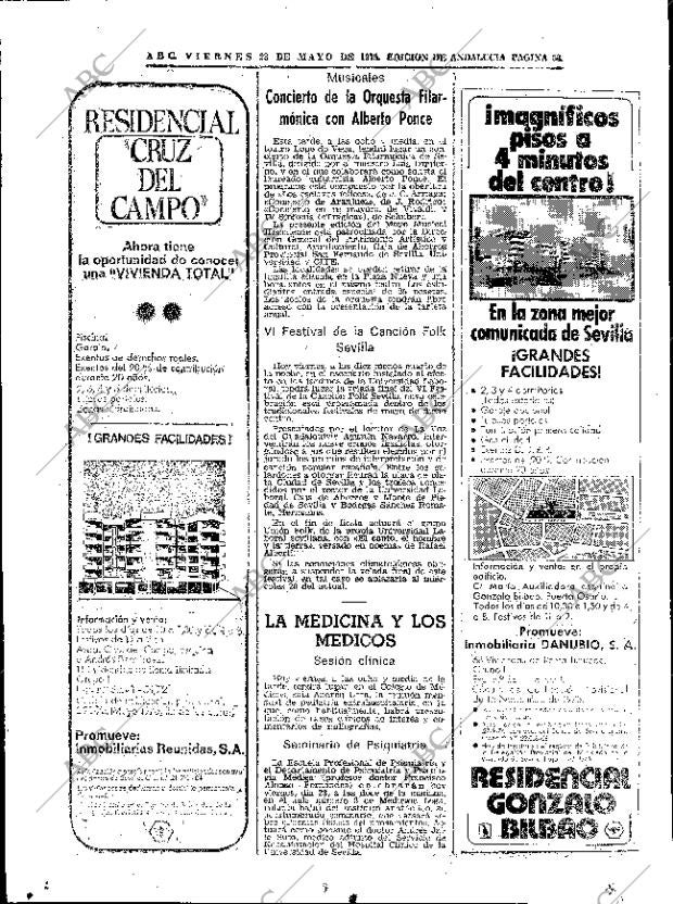 ABC SEVILLA 23-05-1975 página 56