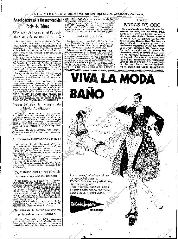 ABC SEVILLA 23-05-1975 página 57