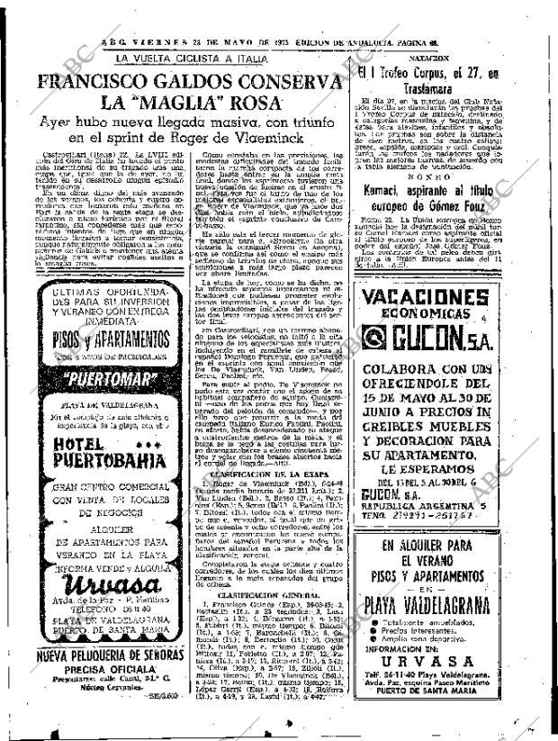 ABC SEVILLA 23-05-1975 página 63