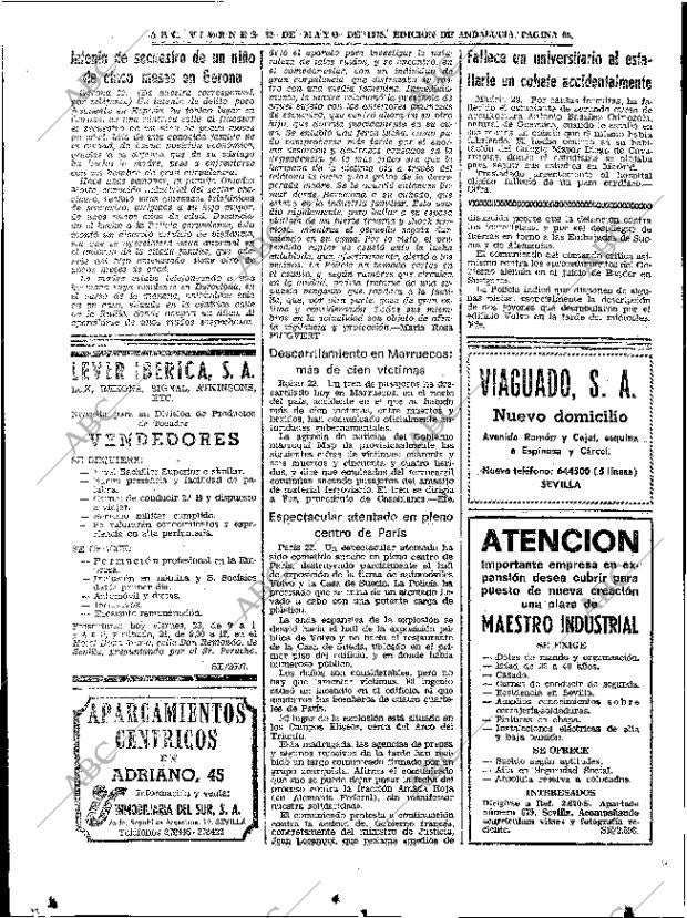 ABC SEVILLA 23-05-1975 página 66