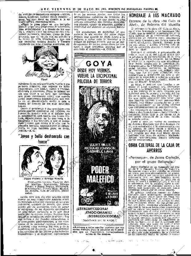 ABC SEVILLA 23-05-1975 página 68