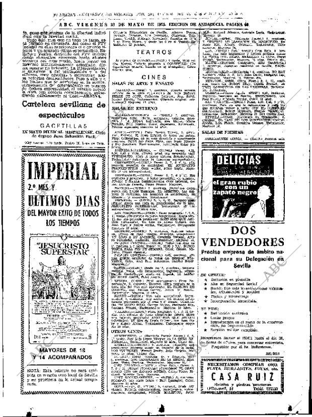 ABC SEVILLA 23-05-1975 página 69