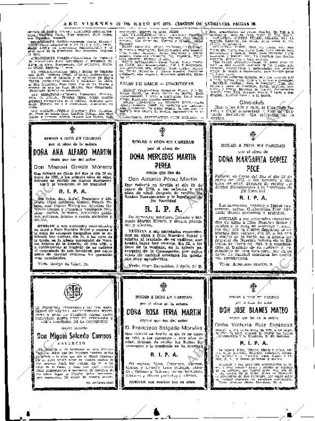 ABC SEVILLA 23-05-1975 página 70