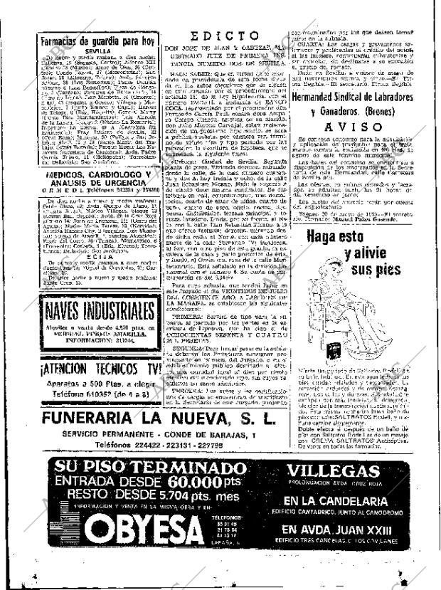 ABC SEVILLA 23-05-1975 página 76