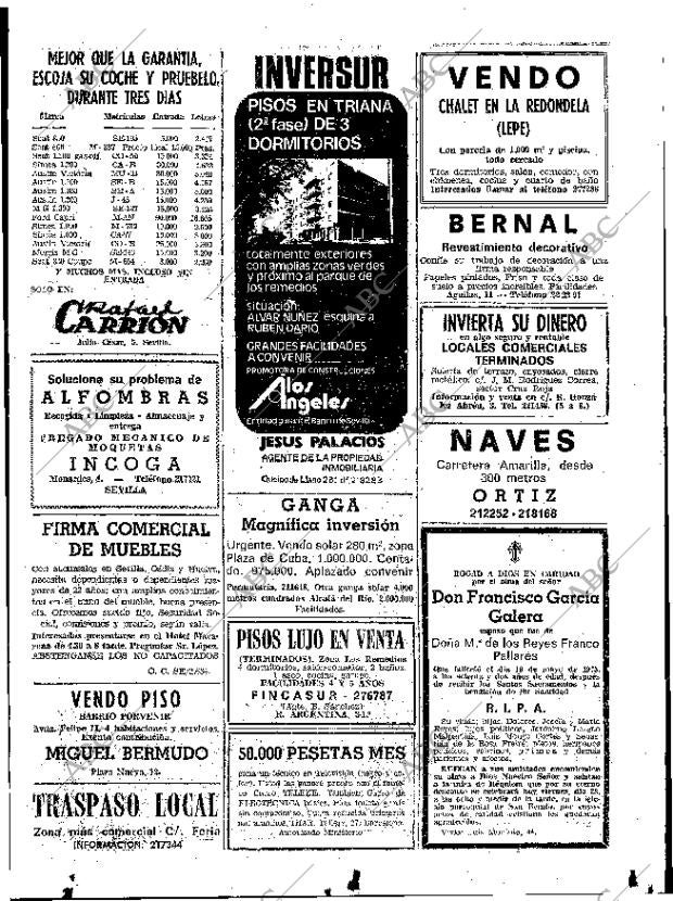 ABC SEVILLA 23-05-1975 página 77