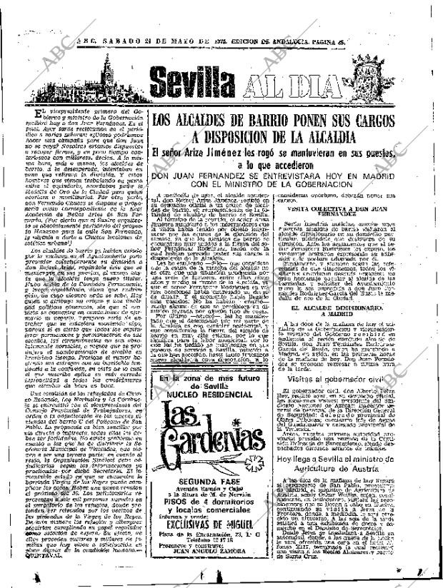 ABC SEVILLA 24-05-1975 página 39