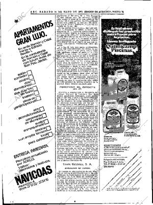 ABC SEVILLA 24-05-1975 página 74