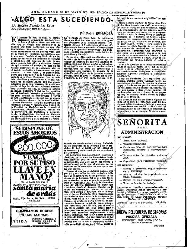 ABC SEVILLA 24-05-1975 página 89