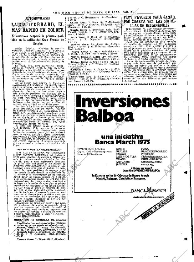 ABC MADRID 25-05-1975 página 101