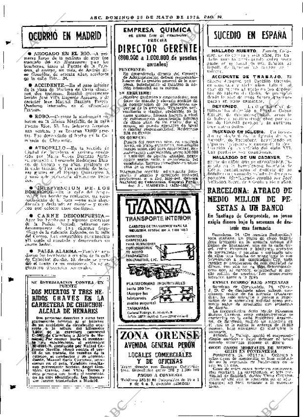 ABC MADRID 25-05-1975 página 106