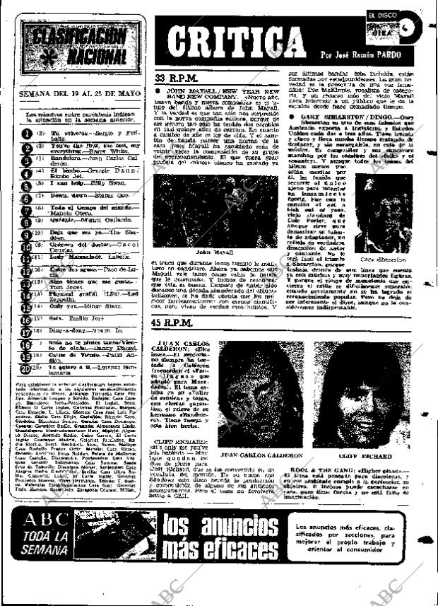 ABC MADRID 25-05-1975 página 119