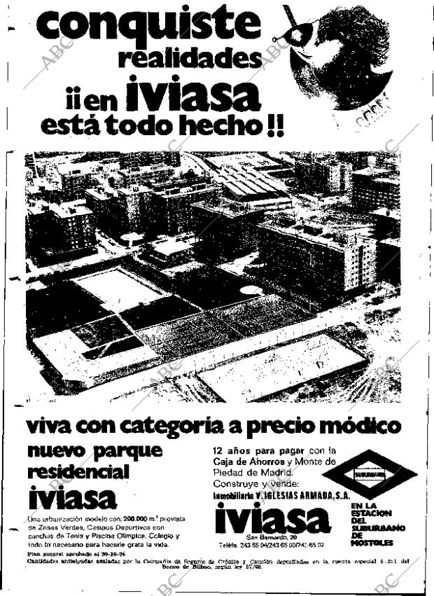 ABC MADRID 25-05-1975 página 128