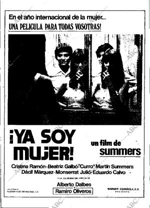 ABC MADRID 25-05-1975 página 13