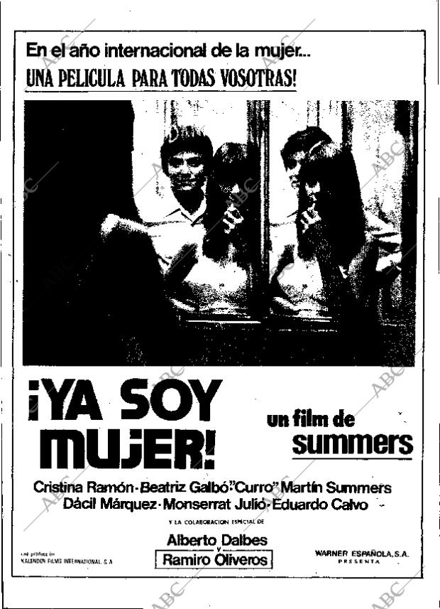 ABC MADRID 25-05-1975 página 13