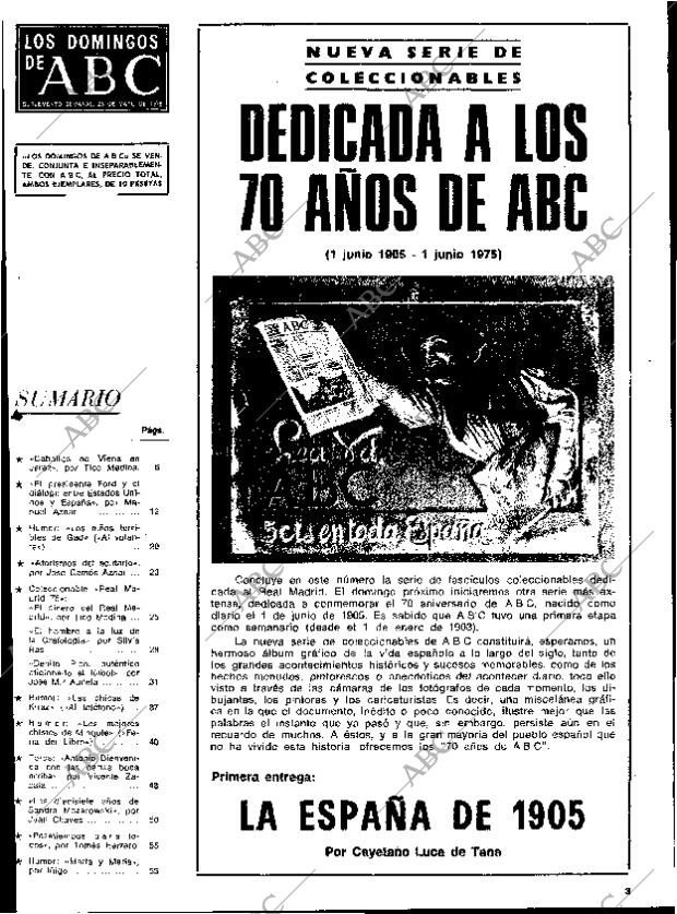ABC MADRID 25-05-1975 página 131