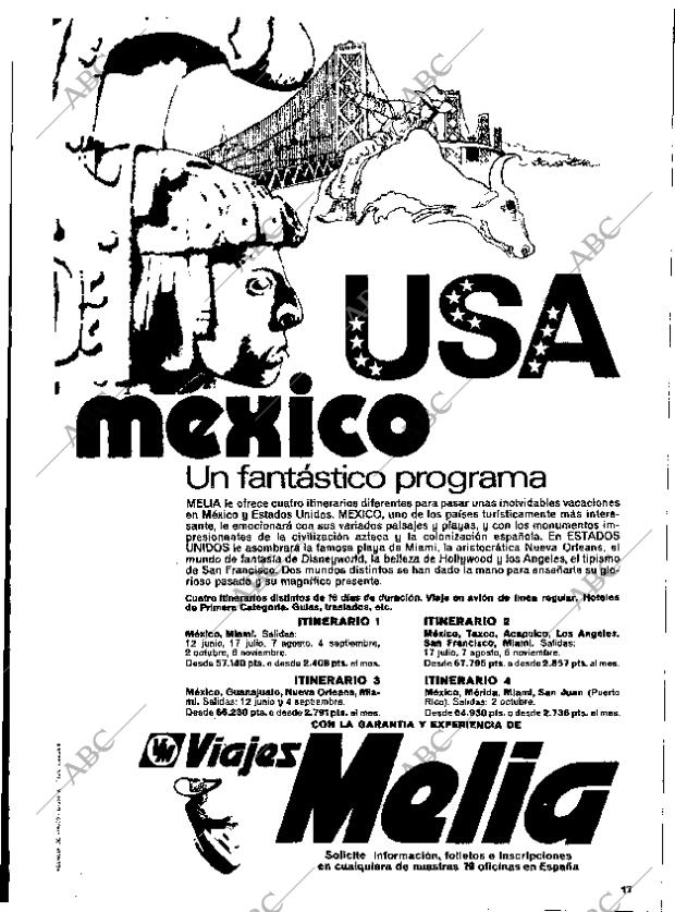 ABC MADRID 25-05-1975 página 145