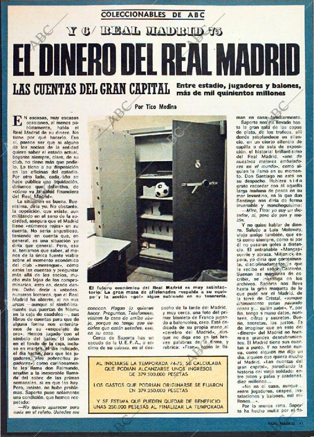ABC MADRID 25-05-1975 página 153