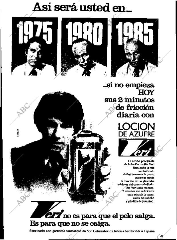 ABC MADRID 25-05-1975 página 167