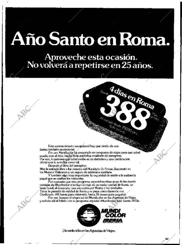 ABC MADRID 25-05-1975 página 175