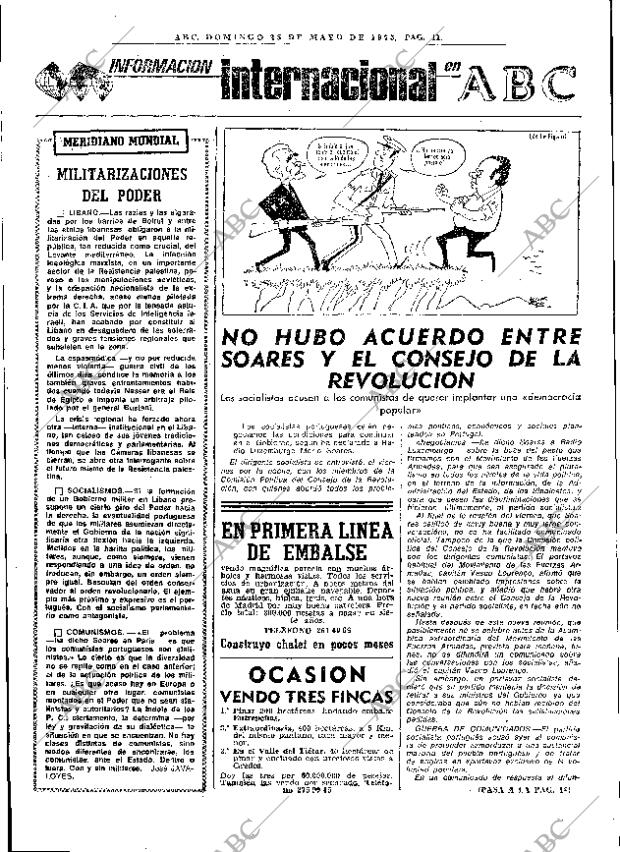 ABC MADRID 25-05-1975 página 27