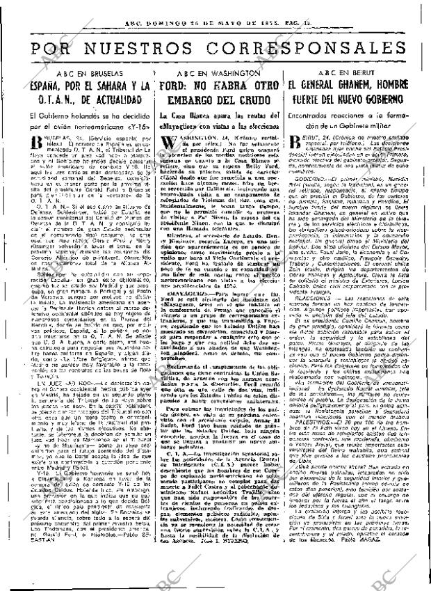 ABC MADRID 25-05-1975 página 29