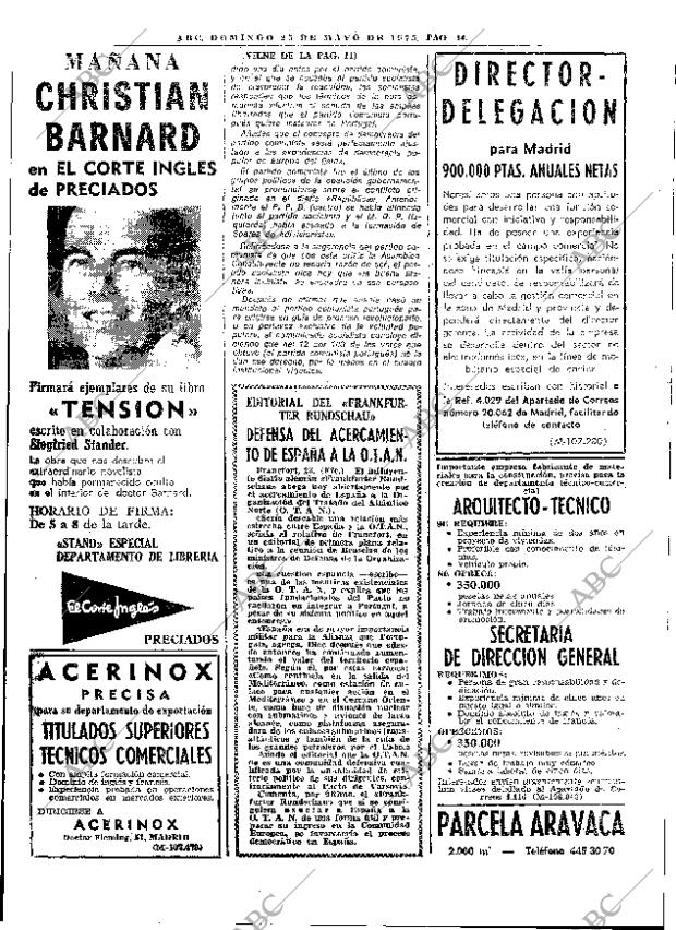 ABC MADRID 25-05-1975 página 30