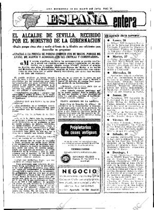 ABC MADRID 25-05-1975 página 33