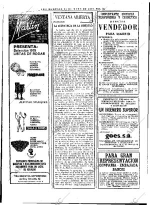 ABC MADRID 25-05-1975 página 40