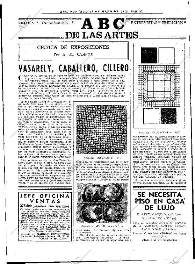 ABC MADRID 25-05-1975 página 41