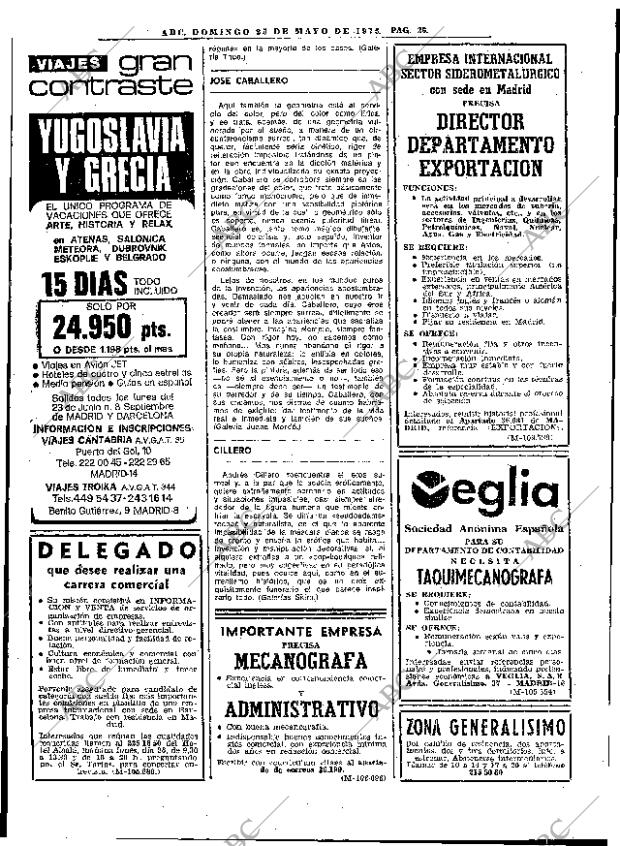 ABC MADRID 25-05-1975 página 42