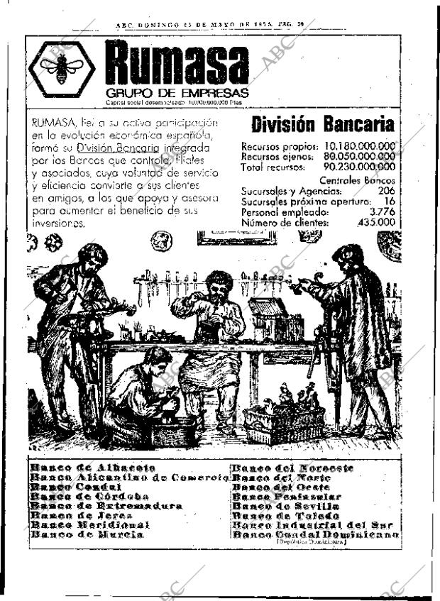 ABC MADRID 25-05-1975 página 46