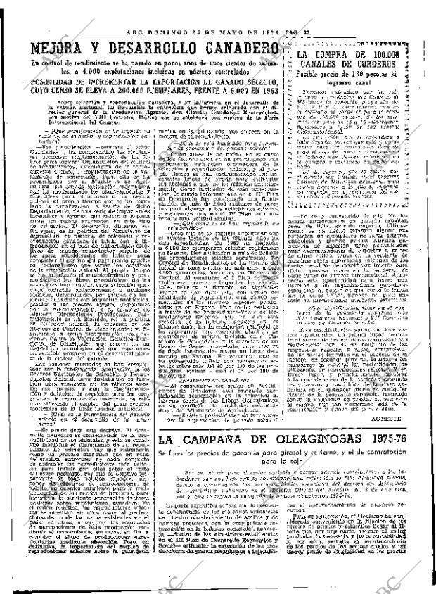 ABC MADRID 25-05-1975 página 49