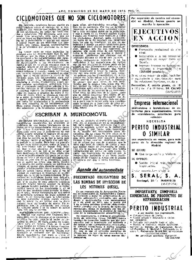 ABC MADRID 25-05-1975 página 53