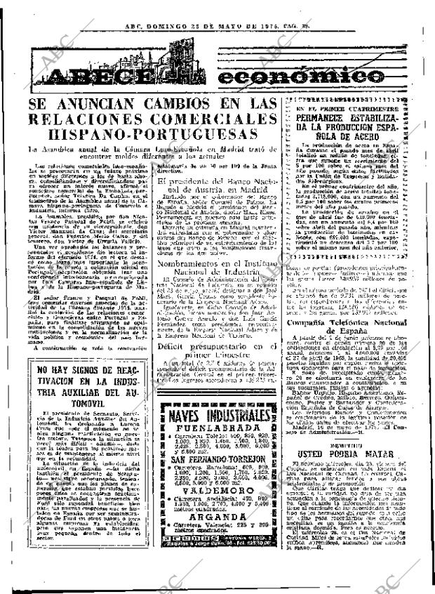 ABC MADRID 25-05-1975 página 55