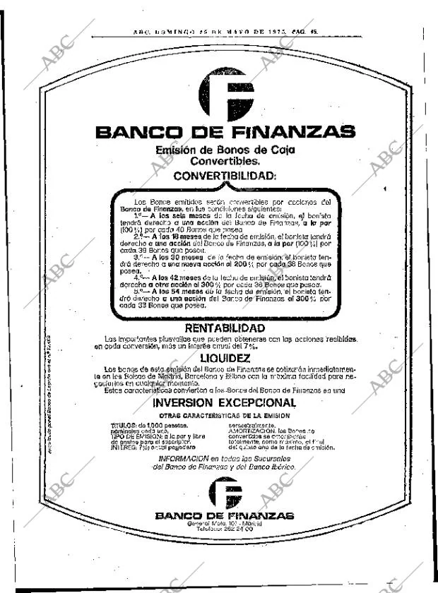 ABC MADRID 25-05-1975 página 61