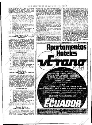 ABC MADRID 25-05-1975 página 63