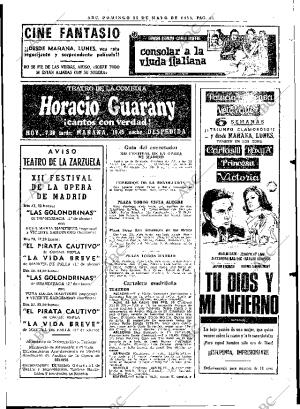 ABC MADRID 25-05-1975 página 71