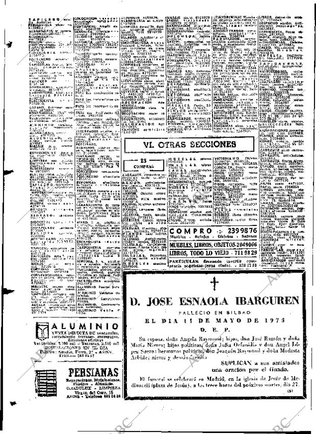 ABC MADRID 25-05-1975 página 88