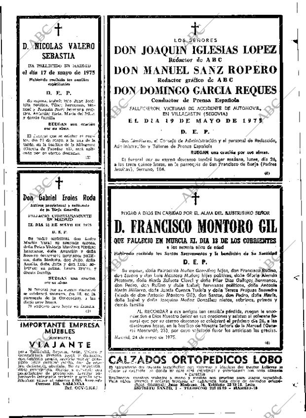 ABC MADRID 25-05-1975 página 95