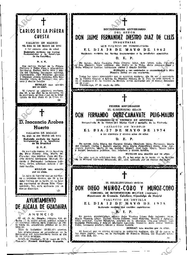 ABC MADRID 27-05-1975 página 105