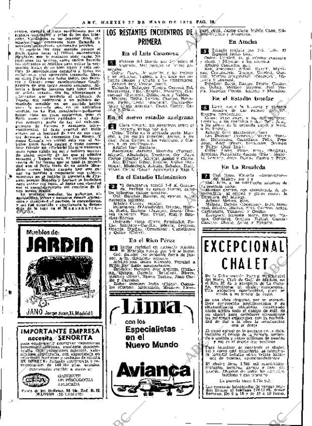 ABC MADRID 27-05-1975 página 108