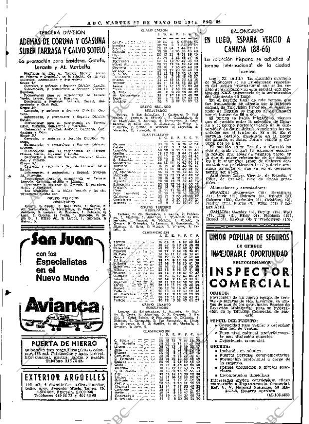 ABC MADRID 27-05-1975 página 112