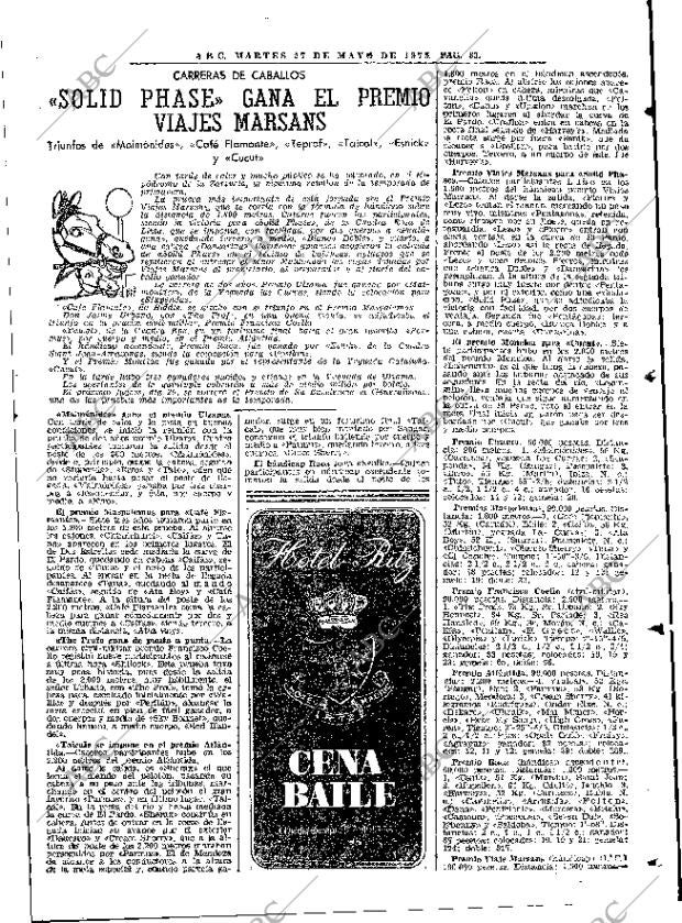 ABC MADRID 27-05-1975 página 113