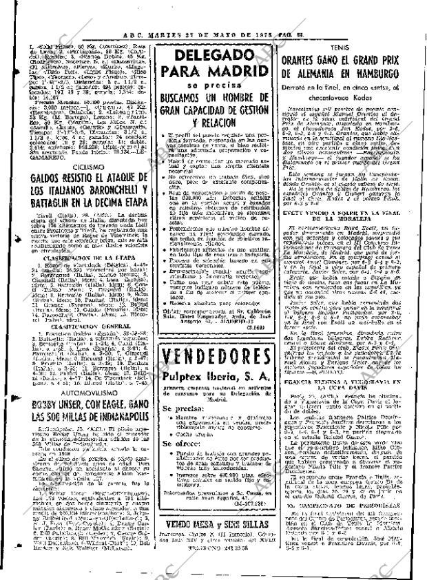 ABC MADRID 27-05-1975 página 114