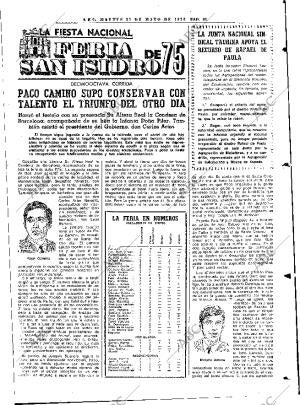 ABC MADRID 27-05-1975 página 115
