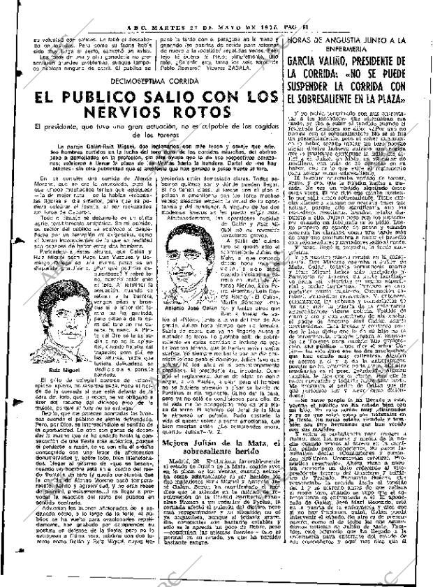 ABC MADRID 27-05-1975 página 116