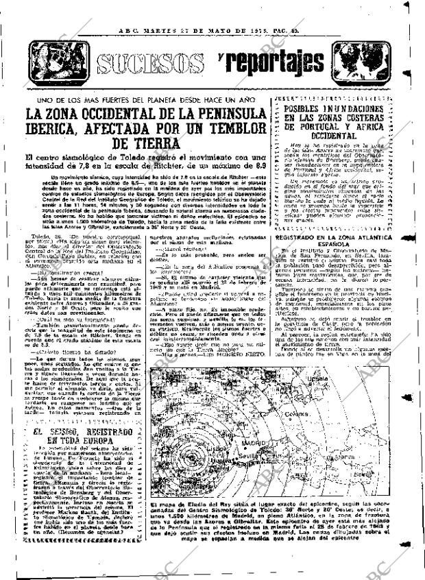 ABC MADRID 27-05-1975 página 119