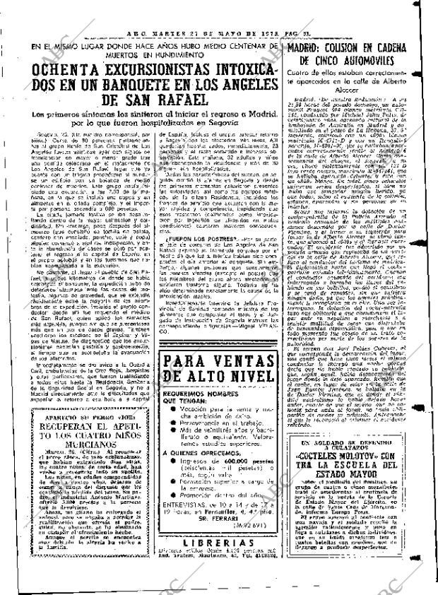 ABC MADRID 27-05-1975 página 121