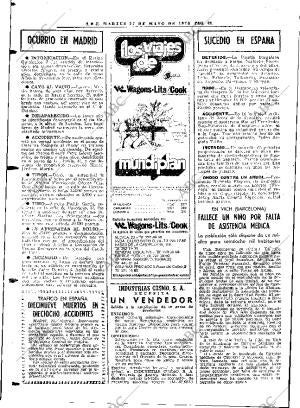 ABC MADRID 27-05-1975 página 122