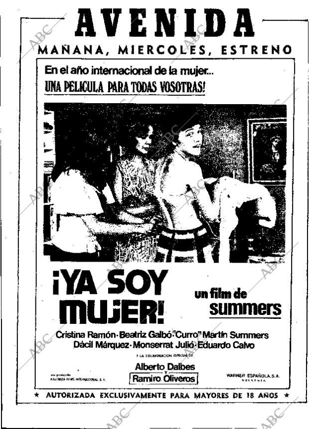 ABC MADRID 27-05-1975 página 127